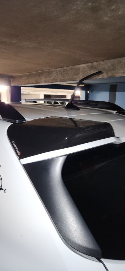 Duster III (2024-2026) - Extensii SPORT pentru eleron