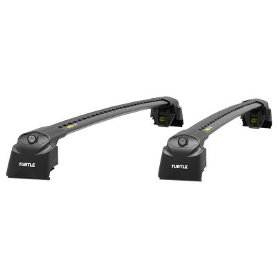 Dacia Lodgy (2012-2020) - Set bare de pavilion transversale Premium- negru