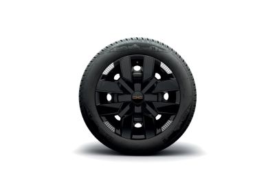 Spring - Capace roti 15" Negru lucios (Dacia Original)