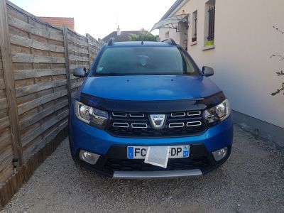 Sandero II (2012-prezent) - Deflector capota "Safari"