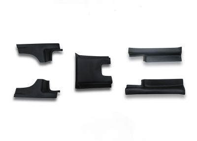 Duster II (2018-2024) - protectii interioare laterale din plastic - set 5 bucati