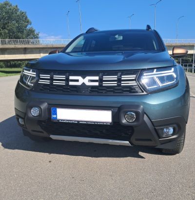 Duster II Facelift (2022-2024) - Faruri auxiliare LED pt bara fata- negru (Dacia Original)