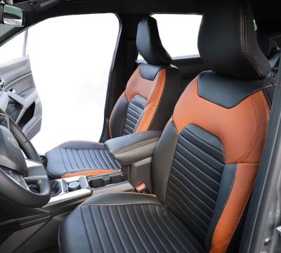 Bigster (2025-2026) - Set Huse scaune din Piele Premium Editie Bronz - realizate special pentru Bigster 