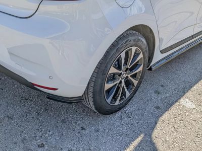 Renault Clio V (2019-) - Extensii praguri laterale spate Negru Lucios