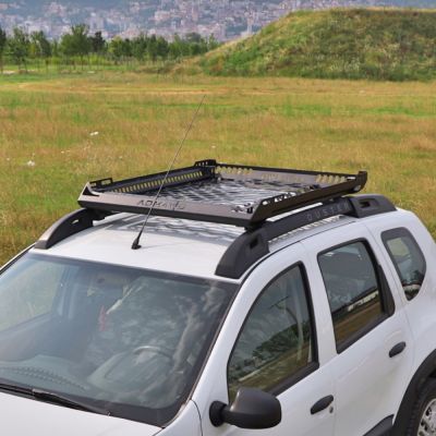 Portbagaj metalic pentru plafon auto