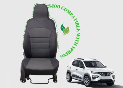 Dacia Spring (2021-2024) - Set Huse scaune Elegance - realizate special pentru Spring 