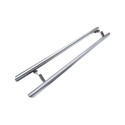 Duster III (2024-2026) - Bare laterale REDUST din oțel inoxidabil - Crom