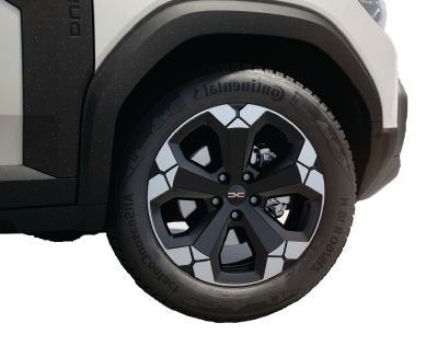 DUSTER III (2024-2025) / Bigster (2025-) - Janta 18" Tagasan black diamond (Original Dacia) - 1 Bucata