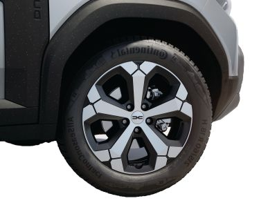 DUSTER III (2024-2025) / Bigster (2025-) - Janta 18" Tagasan diamond (Original Dacia) - 1 Bucata