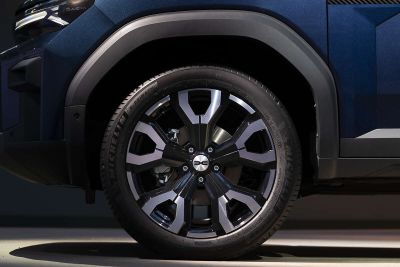 Bigster (2025-) - Janta 19" Rasan (Original Dacia) - 1 Bucata