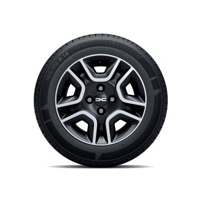 Dacia Spring - Capac 14" Logo Nou (Dacia Original) - 1 bucata