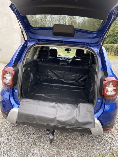 Duster - Protectie portbagaj (Dacia Original)