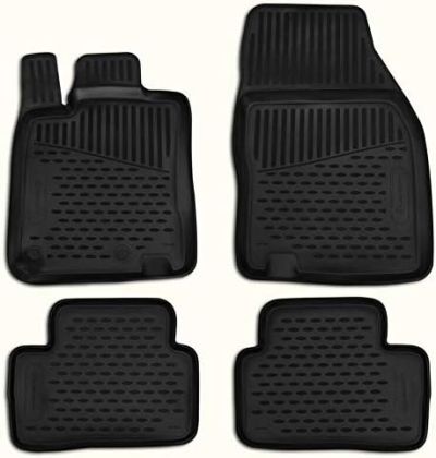 Renault Kadjar - Set covorase de cauciuc cu margini inalte