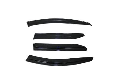 Duster II (2018-2024) - Set Deflectoare de aer fata si spate