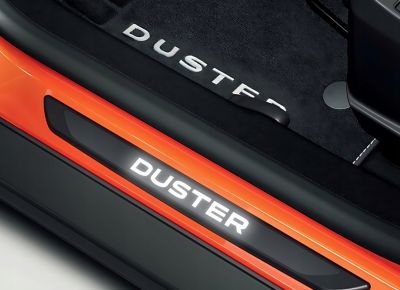 DUSTER III (2024-2025) - Protectii praguri iluminate (Dacia Original)