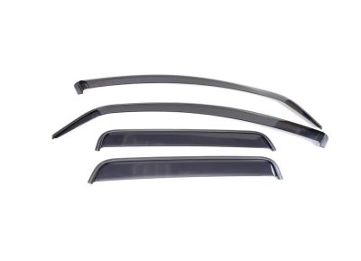 Duster (2010-2017) - Set Deflectoare de aer fata si spate (Dacia Original)