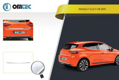 Renault Clio V - Ornament cromat margine haion