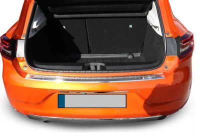 Renault Clio V - Ornament protectie portbagaj Glossy Chrome