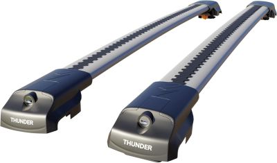 Duster II (2018-2024) - Set bare transversale portbagaj - argintiu