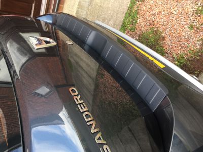 Sandero II (2012-2020) - Ornament protectie portbagaj (Dacia Original)