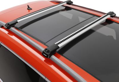 Duster II (2018-2024) - Set bare transversale portbagaj - argintiu
