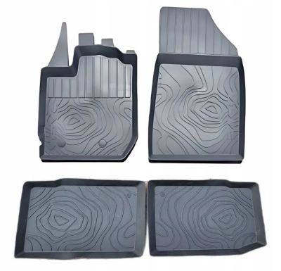 Bigster ECO-G 140 & Hybrid - Set covorase de cauciuc cu margini inalte (Dacia Original)