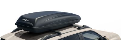 Dacia Original - Cutie portbagaj rigida cu logo nou, 400L, Negru 