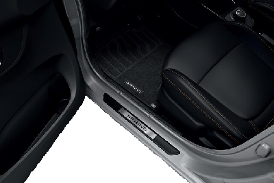 Dacia Spring - Protectie praguri fata (Dacia Original)