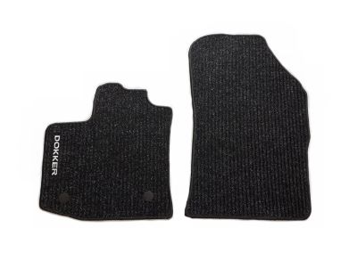 Dokker - Covor textil - negru