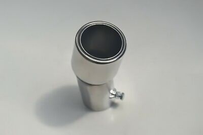 Duster II (2018-2024) - Ornament cromat pentru esapament 45mm (Dacia Original)