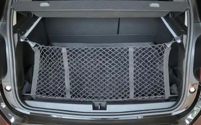 Duster (2010-2024) - Plasa verticala portbagaj (Dacia Original)