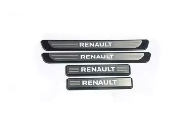 Renault Koleos II - Protectii praguri iluminate- fata si spate (Renault Original)