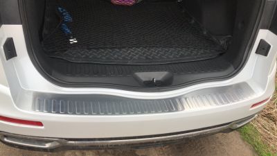 Renault Koleos II - Ornament protectie portbagaj (Renault Original)