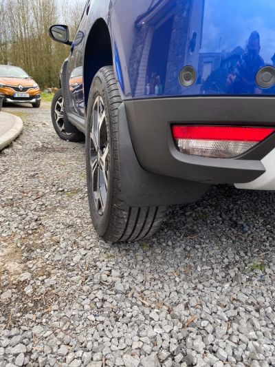 Duster II (2018-2024) - Set aparatori noroi spate (Dacia Original)