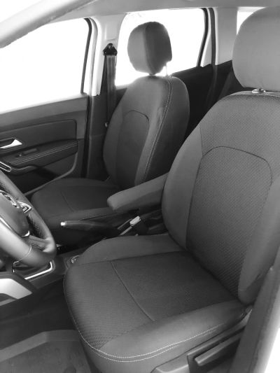 Duster II (2018-2021) - Huse de scaun "Elegance" (Dacia Original)