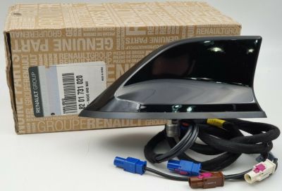 Sandero III / Stepway III / Logan III / Jogger - Antena tip "coada rechin" (Dacia Original)