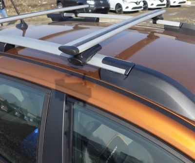 Sandero Stepway III - Bare de pavilion transversale (Dacia Original)