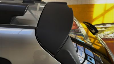 Sandero III / Stepway III - Roof Spoiler (Dacia Original)