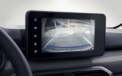 Sandero III / Stepway III / Logan III - Camera video pentru marsarier (Original Dacia)