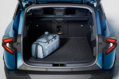 Bigster (2025-) - Tavita reversibila pentru portbagaj (Dacia Original)