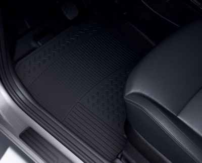 Dacia Spring - Set covorase cauciuc cu margine inaltata