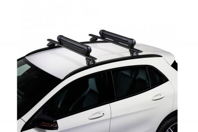 Suport pentru 6 perechi schiuri cu prindere pe bare transversale - Cruz Ski Rack Dark 6