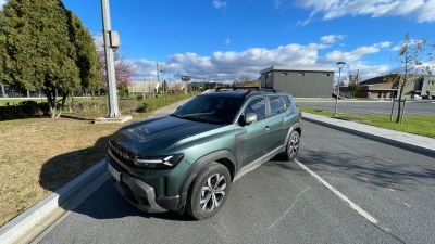 Duster III (2024-2025) - Set bare transversale portbagaj - argintiu