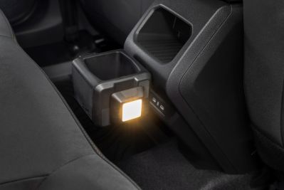 Duster III (2024-2025) - YouClip 3 in 1 (suport pahare multifunctional + lampa led + suport carlig) (Dacia Original)