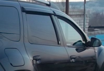 Duster (2010-2017) - Deflectoare de aer spate (Dacia Original)