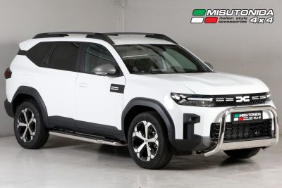 Bigster (2025-) - Premium Bullbar - 63mm -Certificat de omologare europeana pentru circulație rutiera inclus (CEE)