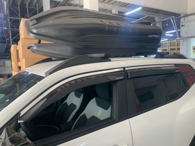 Duster III (2024-2026) - Set Deflectoare de aer fata si spate