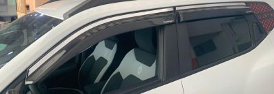 Duster III (2024-2026) - Set Deflectoare de aer fata si spate