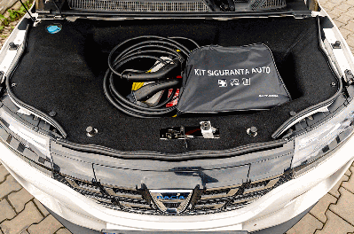 Spring - Organizator "Frunk" pentru portbagajul fata compatibil cu Dacia Spring 2021- Prezent