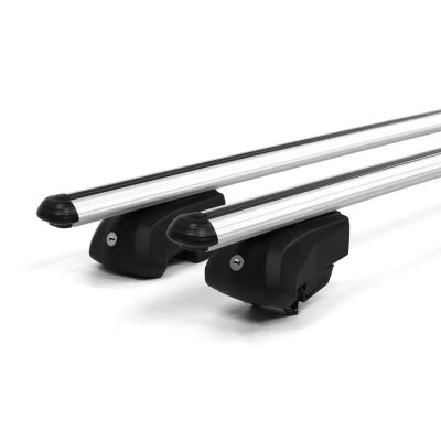 Duster III (2024-2025) - Set bare transversale portbagaj Bold Bar V1 - argintiu